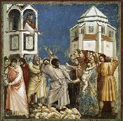 GIOTTO di Bondone Massacre of the Innocents Spain oil painting artist